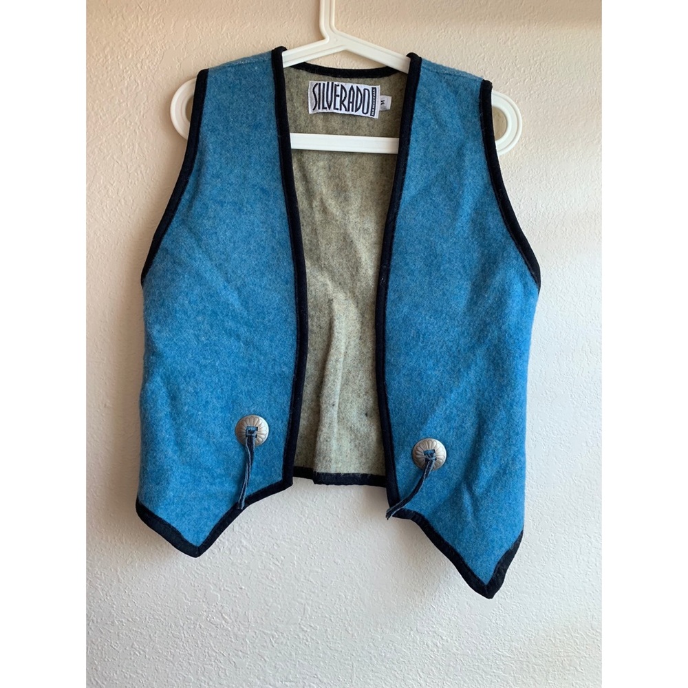 Silverado 100% Wool Southwestern Vest